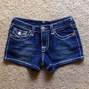 true religion womens shorts