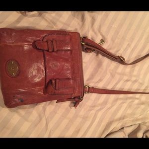 Fossil satchel purse. Authentic!!!