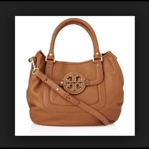 ⚡️FS⚡️Tory Burch Classic Amanda hobo- dark tan