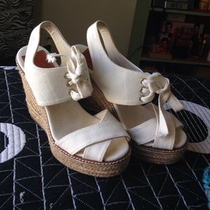 Tory burch wedges