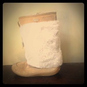 Youth Michael kors shearling boots