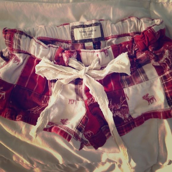 Abercrombie pajama booty shorts‼️