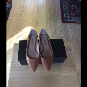 Ivanka trump light brown flats