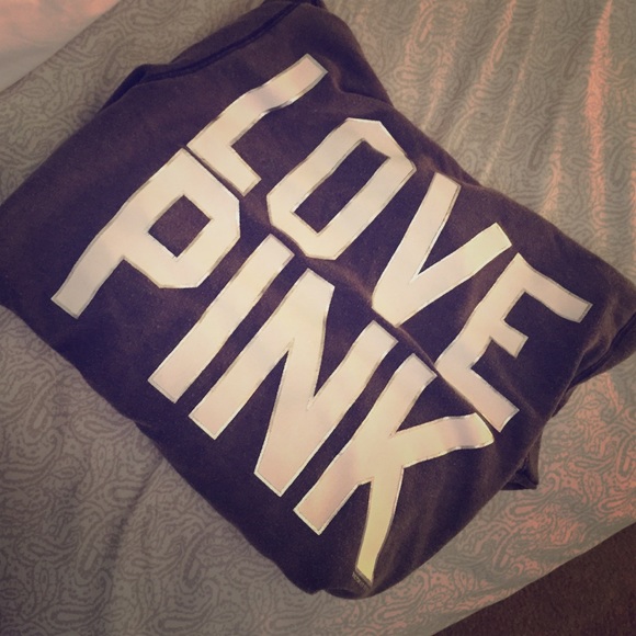 Gray Victoria's Secret Sweatshirt