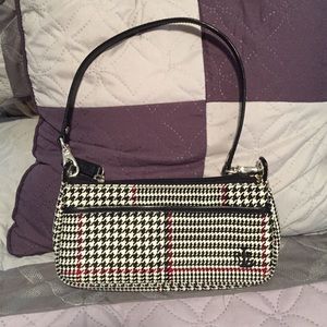 Pre-loved Ralph Lauren Houndstooth Demi Bag