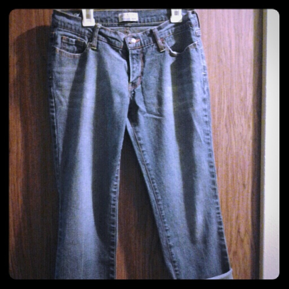 Vintage Denim 4 pocket capri jeans - Picture 1 of 3
