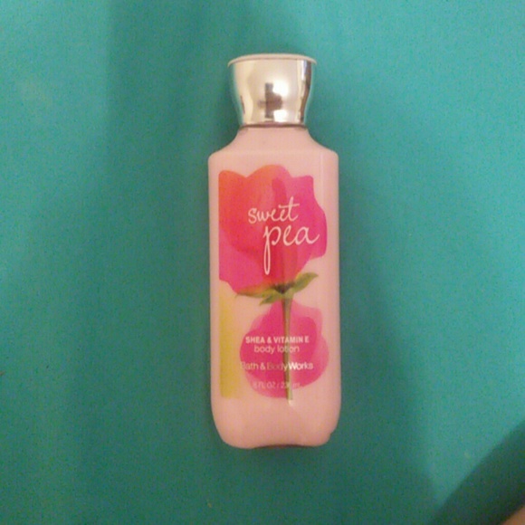 Sweet Pea lotion
