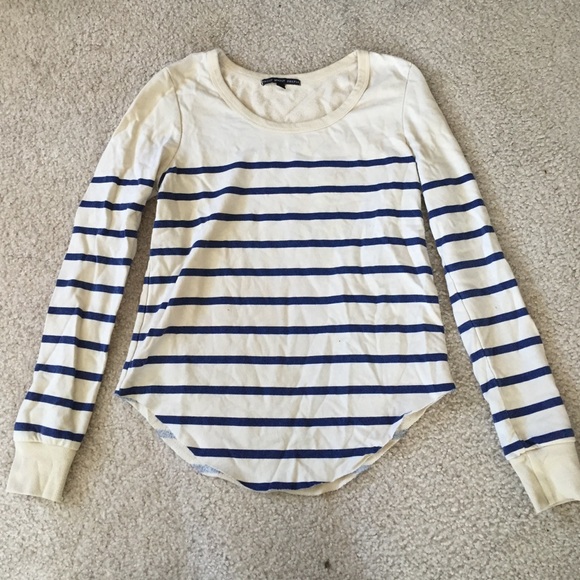 Truly madly deeply knit stripe top
