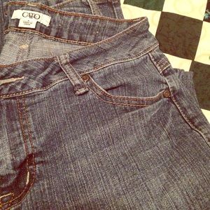 Cato size 4 skinny jeans