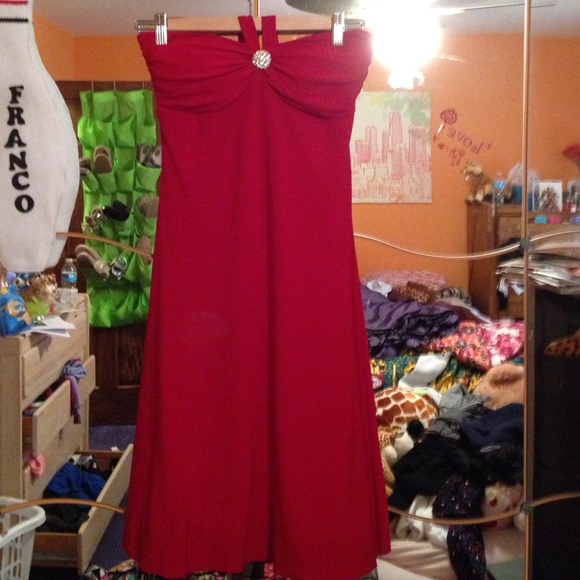 Super Cute Red Dress