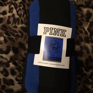 victoria's secret festival blanket // dark blue