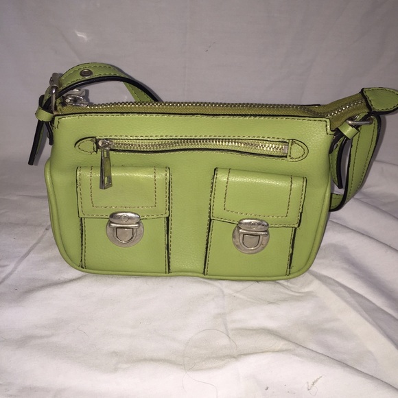 Olive green handbag!!! Slightly used
