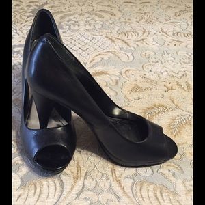 Style & Co. Peep Toe Pump
