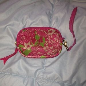 Lilly wristlet