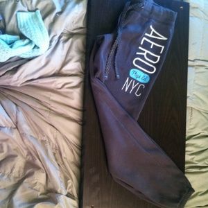 Areo calf length sweat pants