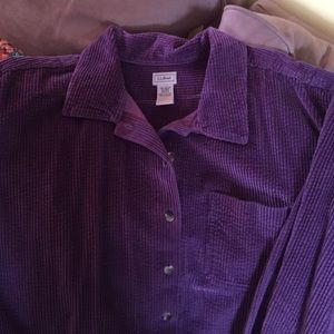 LL Bean Button Down