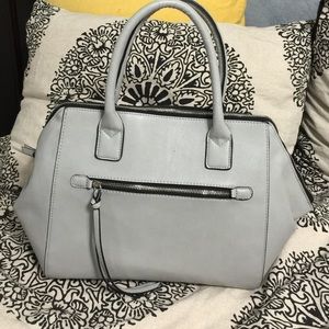 Light grey purse