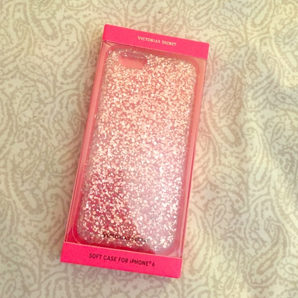 RESALE Victoria's Secret Glitter IPhone 6 Case
