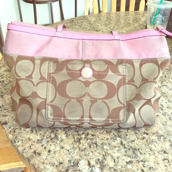 Authentic coach bag