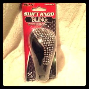 Bedazzled shift knob