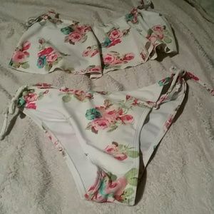 Marina West Floral Bikini ☆traded☆
