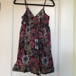 Floral dress!!