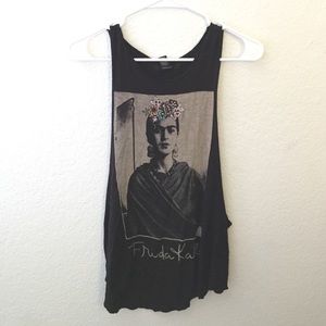 Frida Kahlo muscle tee