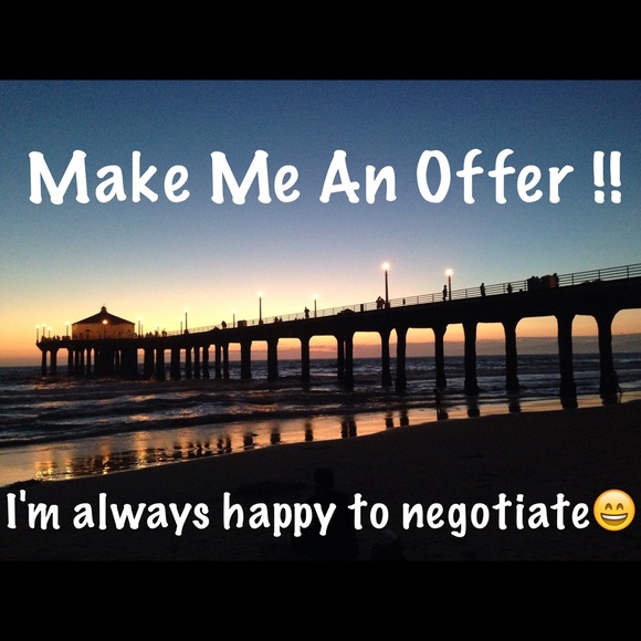 Don't wait for price drops ,make me an offer !