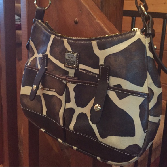 Giraffe Dooney and Bourke