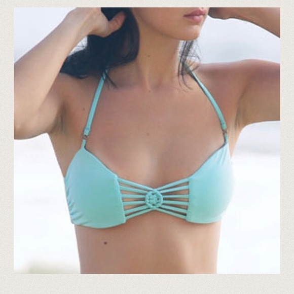 Frankie's Bikinis Mary Jane Top