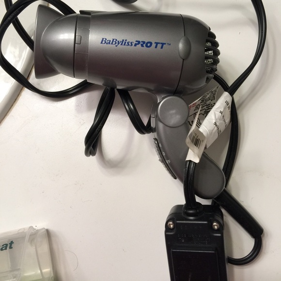Travel mini babylis pro hair dryer. Never used