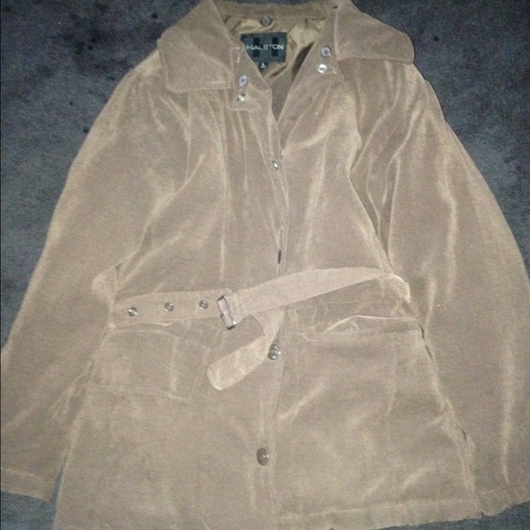 Woman's DARK Brown Winter Jacket Size Small