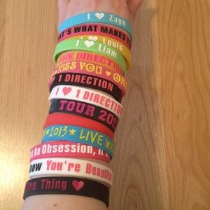 One Direction Bracelets