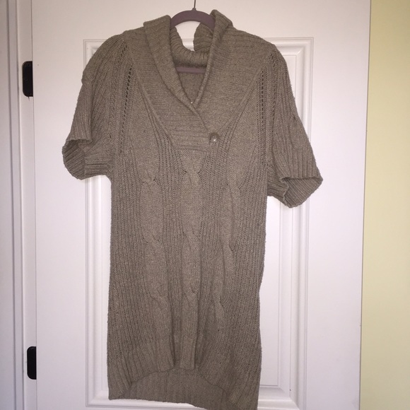 Cream sweater dress!!