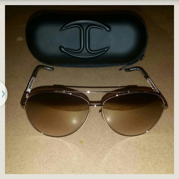 Roberto Cavalli aviator sunglasses