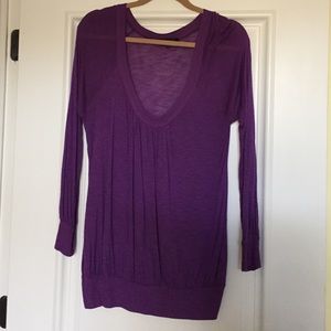 Purple cotton tunic!
