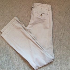 American Eagle Stretch Khakis