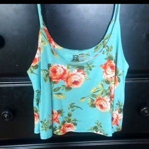 Nollie floral flowy shirt