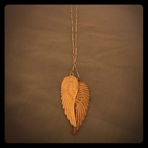 🔸🔶Gold Feather Necklace🔶🔸