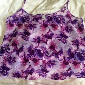 Chiffon american apparel top