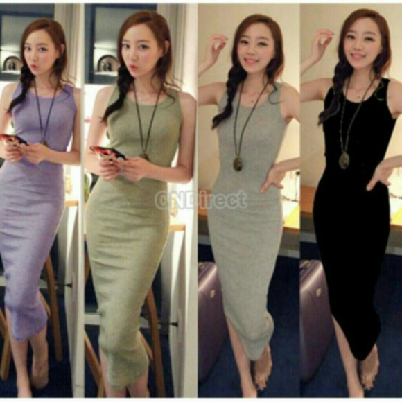 Gray short sleeve dress