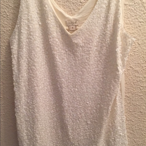 Jcrew sequin top