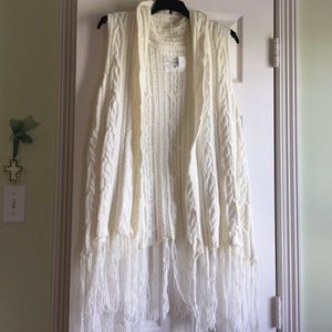 NWOT H&M vest
