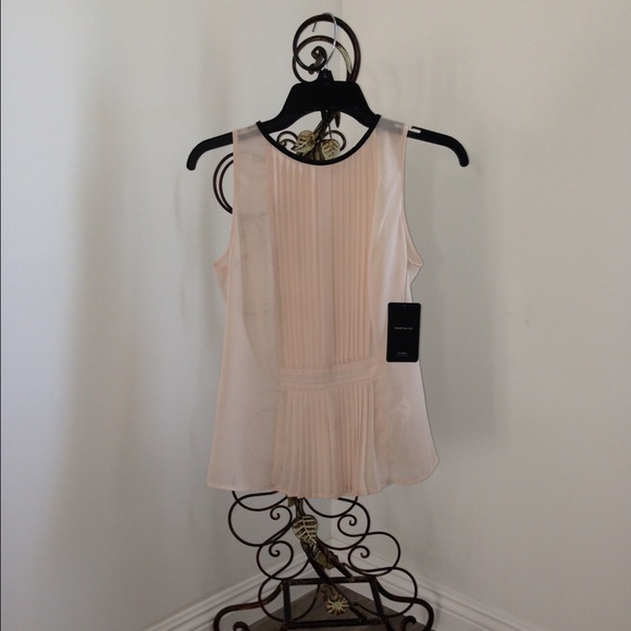 Trafaluc/ Zara Pale Pink Blouse