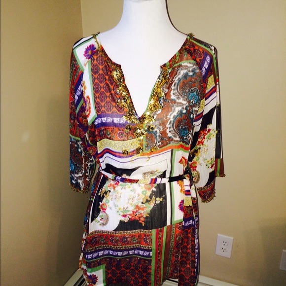 Printed tunic