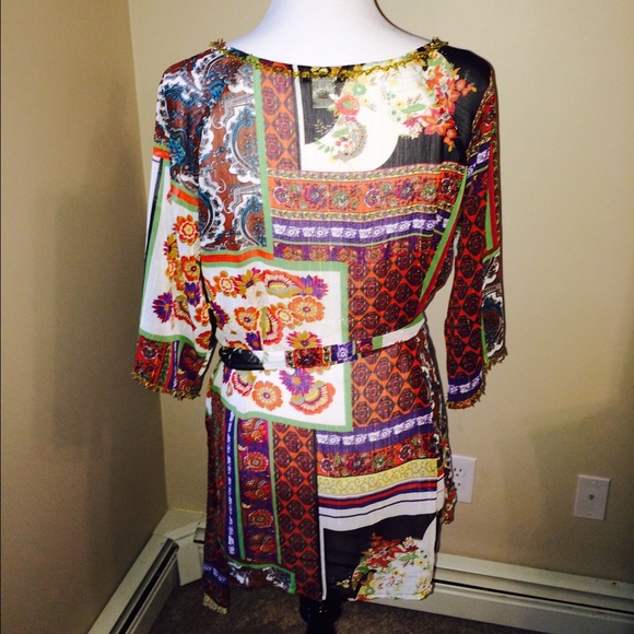 Printed tunic - Picture 2 of 3
