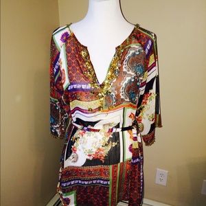 Printed tunic