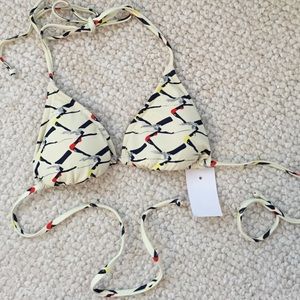 J. Crew Bikini Top