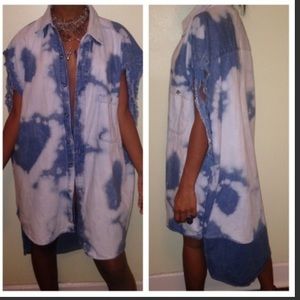 Jean shirt