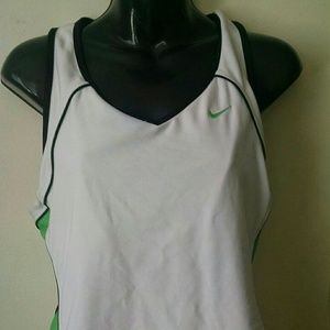 Lined Nike Workout Shirt
